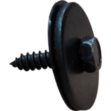 Oto Hırdavat Market 4,8 x 19 mm Trifon Vida Siyah 50 Adet