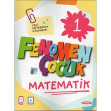 Fenomen Yayıncılık Fenomen Çocuk 1.sınıf Matematik