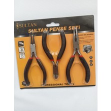 Hobi Durağı 3 Lü Mini Takı Pense Seti