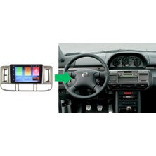 Nissan X-Trail Android Multimedya Sistemi 4-64 Cadence R18 (2002-2004) Ön Kayıt Kamera Hediyeli