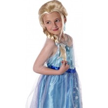 Ett Örgülü Rapunzel Peruğu