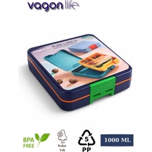 Vagonlife Beslenme Kutusu - Pure Lunch Box - 1000 Ml.
