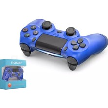 Hadron Nodar ND400C Ps4 Kablosuz Gamepad Oyun Kolu Mavi
