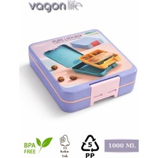 Vagonlife Beslenme Kutusu - Pure Lunch Box - 1000 Ml.