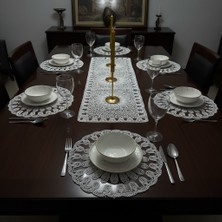 BT Pasifik 6 Kişilik Runner ve Amerikan Servisi Takımı Supla 7 Parça