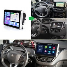 Peugeot 208-2008 Android Multimedya Sistemi 4-64 Cadence R18 (2013-2019) Ön Kayıt Kamera Hediyeli