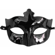 Ett Siyah Renk Masquerade Kostüm Partisi Venedik Balo Maskesi