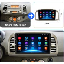 Nissan Micra Android Multimedya Sistemi 4-64 Cadence R18 (2002-2010) Ön Kayıt Kamera Hediyeli