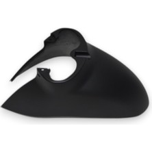 KUBA Blueberry Ön Çamurluk Mat Siyah