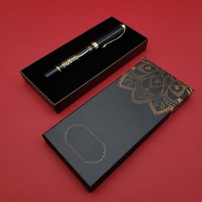 Ett Besmele Kabartmalı Roller Kalem