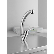 Cyh Banyo Natural Optima Uzun Borulu Kuğu Evye Lüx (142)
