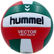 Hummel 970376 Vector Voleybol Topu Yeşil-Kırmızı