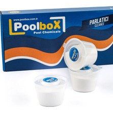 Havuz Toz Parlatıcı 10 Litre Parlatıcı ile Eşdeğerdir