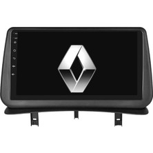 Renault Clio 3 Android Multimedya Sistemi 4-64 Cadence R18 (2005-2012) Ön Kayıt Kamera Hediyeli