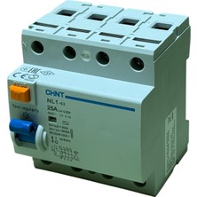 Ormey Dört Kutuplu 40 Amper Kaçak Akım Korumalı Devre Kesici