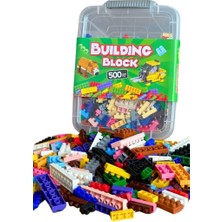 500 Parça Building Block LEGO Mikro Blok - Yaratıcı ve Eğitici Yapı Seti