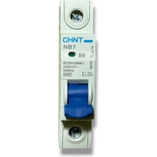 Ormey Tek Kutuplu 6AMPER Otomatik Sigorta- Btipi 1x6