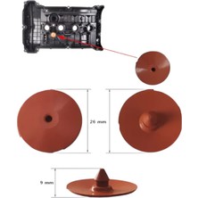 Gutsy Psa Grup Motor Ust Kapak Valf Conta Peugeot 207-208-508 1.6 Bmw-Mınıcooper (10 Adet)