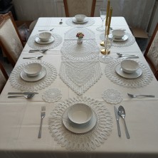 BT Pasifik 6 Kişilik Runner ve Amerikan Servisi Takımı Supla 7 Parça