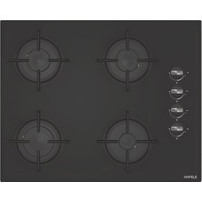 Hafele Luce Siyah Gazlı Ankastre Ocak