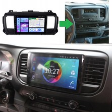 Peugeot Expert Android Multimedya Sistemi 4-64 Cadence R18 (2017-2024) Ön Kayıt Kamera Hediyeli