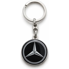 SAVEK Mercedes Anahtarlık Damla Baskılı Şık ve Hafif Oto Anahtarlık Hediyelik Araba Aksesuar