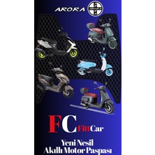 Fittcar Arora Majito 50CC Akıllı Motor Paspası, Premium Kalite