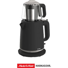 Koenic Koenıc Ktm 221826 B 1.8 Lt 1850W Cam Çay Makinesi