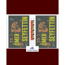 Everest Yayınları Ömer Seyfettin - Bütün Öyküleri 1-2 Cilt(Karton Kapak)