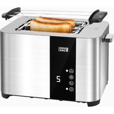 Lebenlang 2 Dilim Ekmek Kızartma Makinesi Dokunmatik LED 850W