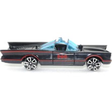 MEGA Die Cast Klasik Yarasa Araba 1:64