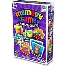 Ks Oyuncak Memory Game Hafıza Oyunu