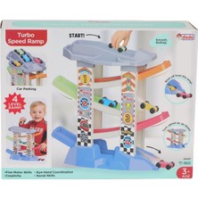 Fen Toys 04097 Turbo Hız Rampası 4 Katlı