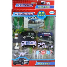 MEGA Panzerli Polis Seti JP6105