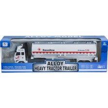 Halit Can Oyuncak 292H 51 Çek Bırak Metal Taşıyıcı Tır/tanker