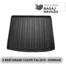 Elorcar Bmw 2 Seri Grand Coupe F44 2019 - Sonrası 3D Bagaj Havuzu