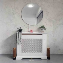 Bemonte Home Serra Petek Kaplama, [100 Cm] Petek Kapama, Kalorifer Kaplaması, Petek Önü Dresuar