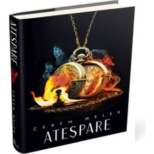 Esranın Dünyası Ateşpare 3 (Ciltli)