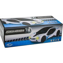 MEGA Çarp Dönsün Yarışçı Araba  ZX178B