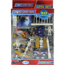 MEGA Jeepli Metal Uzay Seti JP8105