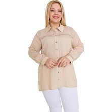 Eskişehir Mağazacılık 1174 Flaş Taşlı Gömlek