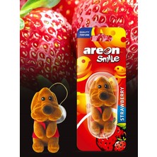 Areon Smile Köpek Strawberry Kaliteli Araç Kokusu