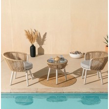 Evinizin Atölyesi Evinizin Balkon ve Bahçe Oturma Seti