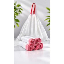 İnternal Kedi Tuvaleti Poşeti Softy, Xenon, Wero, Haustier Vb. Akıllı Kedi Tuvaleti Poşeti - 5 Rulo (50 Adet)