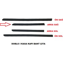 Gutsy Fıat Cıta Doblo Arka Kapı 03-05 Sag-Sol Takım 735294280 735294281