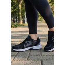 In Step Stealth-Grip Kadın Günlük Spor ve Yürüyüş Ayakkabısı Siyah