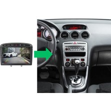 Peugeot 308-408 Android Multimedya Sistemi 4-64 Cadence R18 (2008-2013) Ön Kayıt Kamera Hediyeli