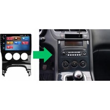 Peugeot 3008 Android Multimedya Sistemi 4-64 Cadence R18 (2009-2015) Ön Kayıt Kamera Hediyeli