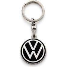 SAVEK Volkswagen Anahtarlık Damla Baskılı Şık ve Hafif Oto Anahtarlık Hediyelik Araba Aksesuar