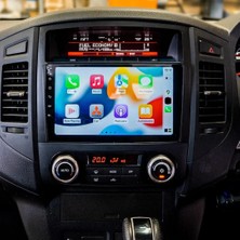 Mitsubishi Pajero Android Multimedya Sistemi 4-64 Cadence R18 (2007-2017) Ön Kayıt Kamera Hediyeli